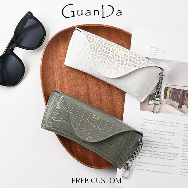 Sunglass Retainer Cord - Borsa per Occhiali in Vera Pelle