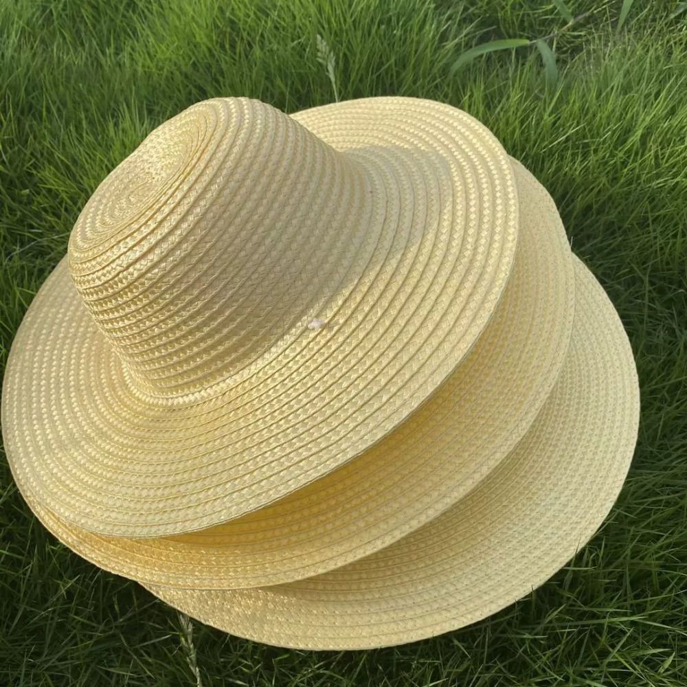 Cappello di paglia estivo a te - Bucket Hat Straw recensione e prezzo
