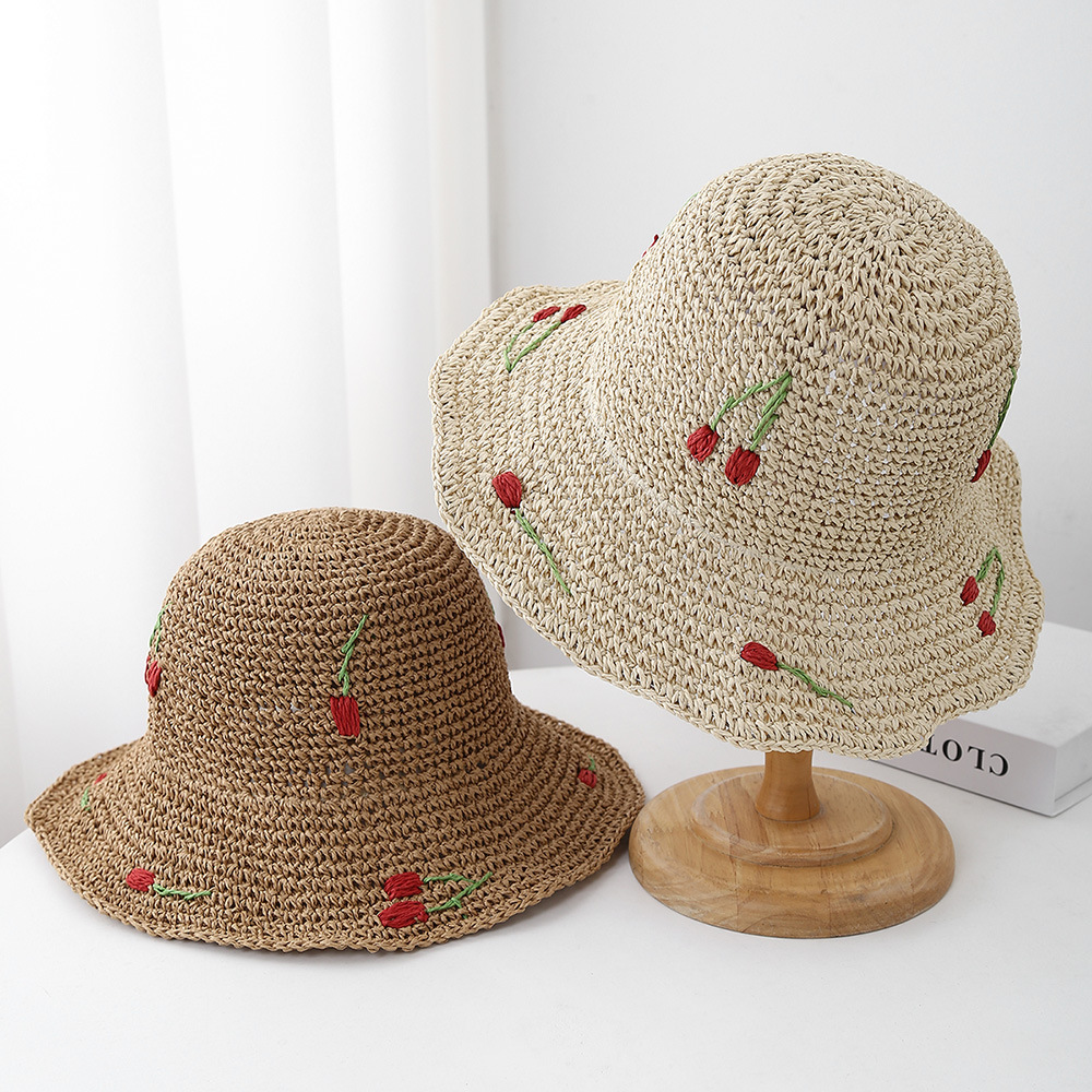 Cappelli estivi per donna Capp - Bucket Hat Straw recensione e prezzo